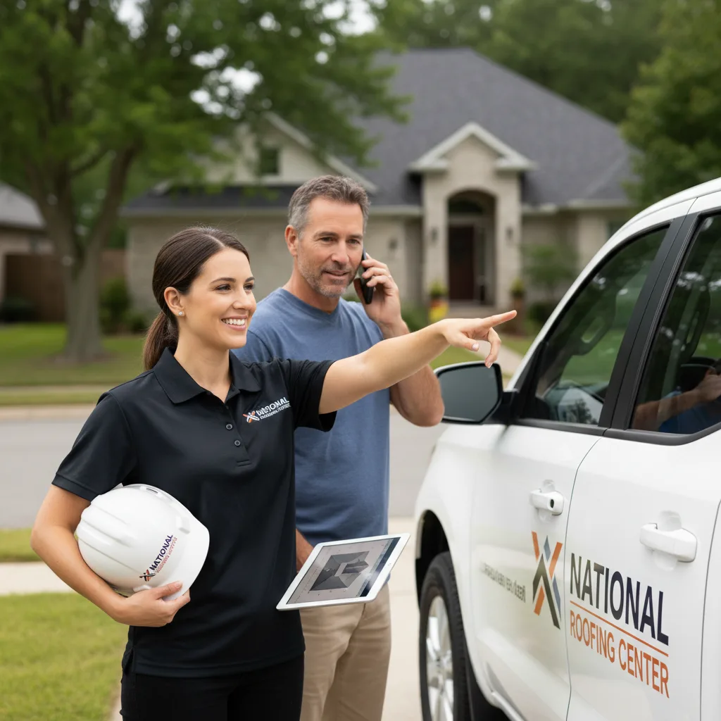 National Roofing Center customer support in North Andover