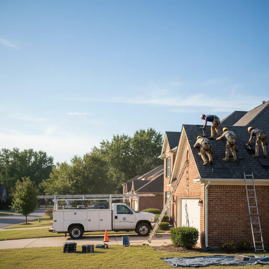 Roof Repair in North Andover